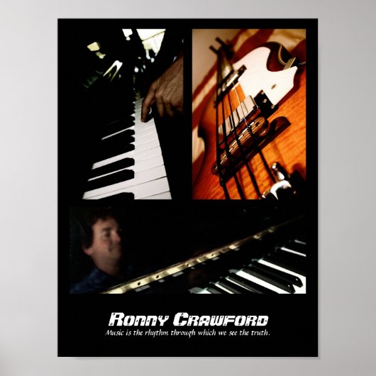 Waarheid door ritme poster (Voorkant)