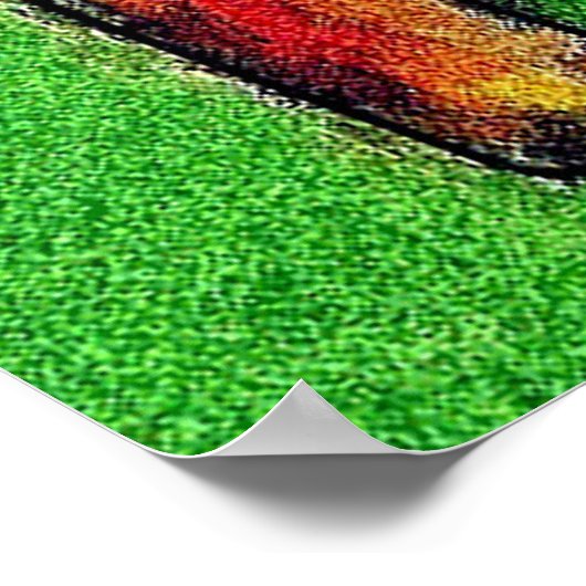 Waarheid en eerlijkheid poster (Hoek)