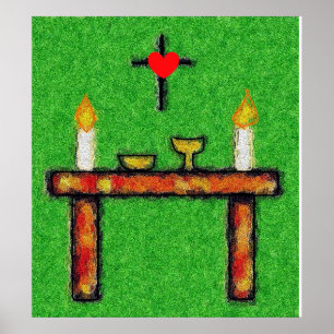 Waarheid en eerlijkheid poster