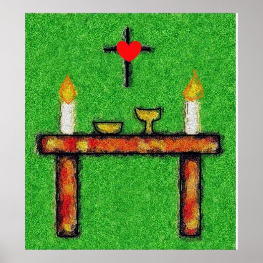 Waarheid en eerlijkheid poster (Voorkant)