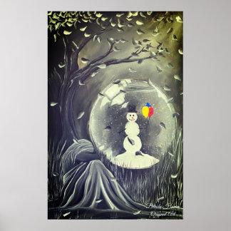 Waarheid en leugens poster