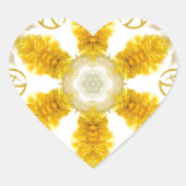 Waarheid Hart Sticker (Voorkant)