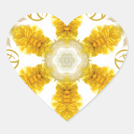 Waarheid Hart Sticker