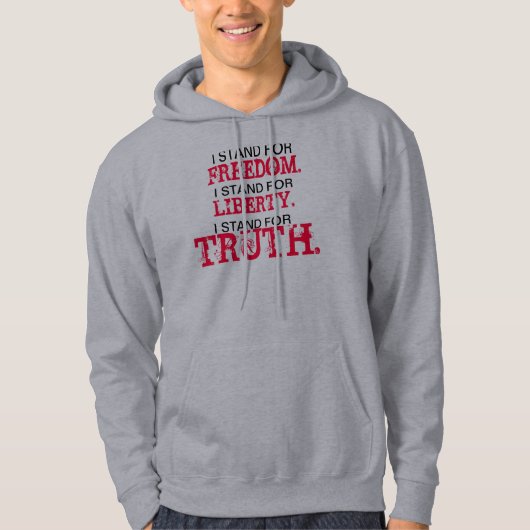 Waarheid Hoodie (Voorkant)