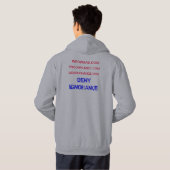 Waarheid Hoodie (Achterkant volledig)