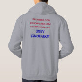 Waarheid Hoodie (Achterkant)