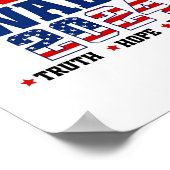 Waarheid Hoop Fatsoen Harris Wheimer Waltz 2024 Ve Poster (Hoek)