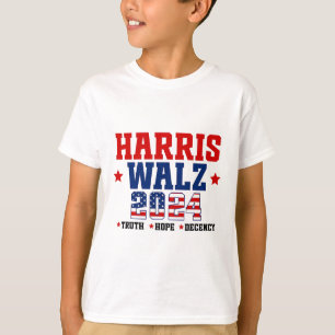 Waarheid Hoop Fatsoen Harris Wheimer Waltz 2024 Ve T-shirt