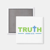 Waarheid in Christus Jezus Magneet (Voorkant / Achterkant)