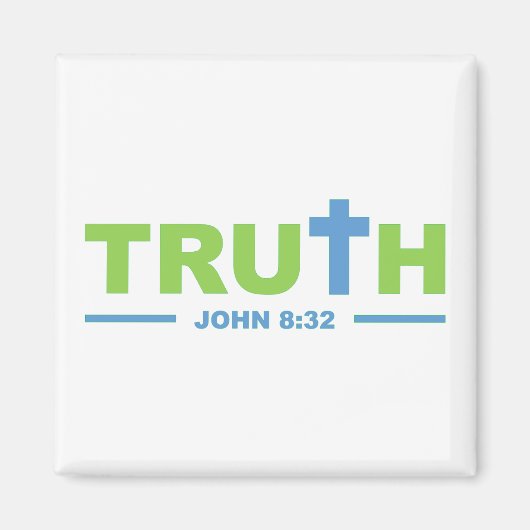 Waarheid in Christus Jezus Magneet (Voorkant)