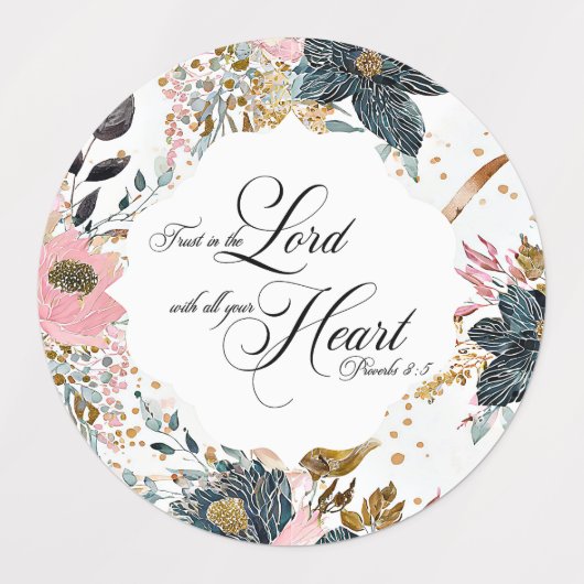 Waarheid in de Heer Sticker (Design 1)