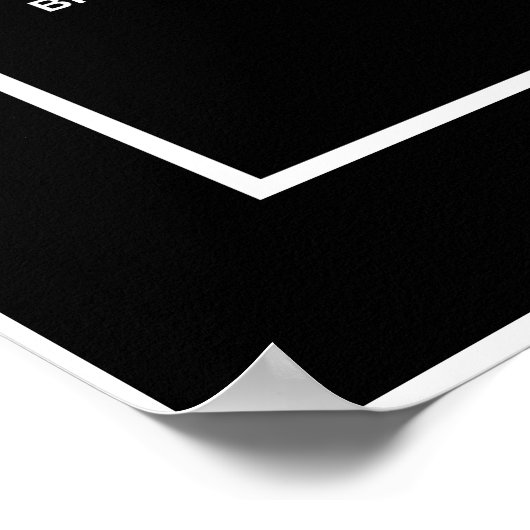 Waarheid in het Hebreeuws Poster (Hoek)