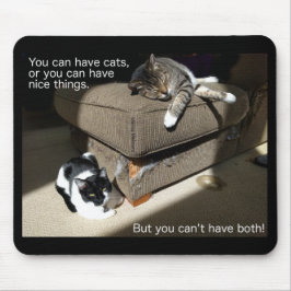 Waarheid in kat-vertising Cat Meme Muismat