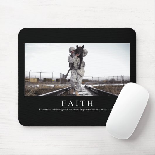 Waarheid: Inspirerend prijsopgave Muismat (Met muis)