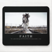 Waarheid: Inspirerend prijsopgave Muismat (Voorkant)