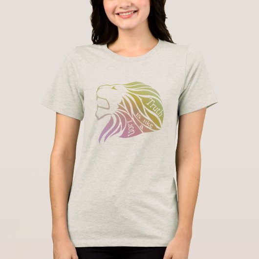 Waarheid is als een Leeuwen shirt (Voorkant)
