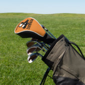 Waarheid is bestuurderscover golfheadcover (Insitu)