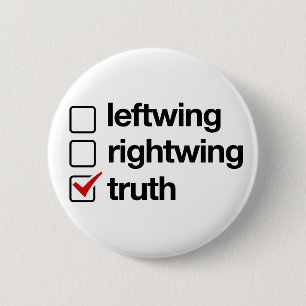 Waarheid is de Button Antwoord