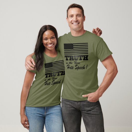 WAARHEID IS DE NIEUWE HAATSPEECH. T-SHIRT (Unisex)