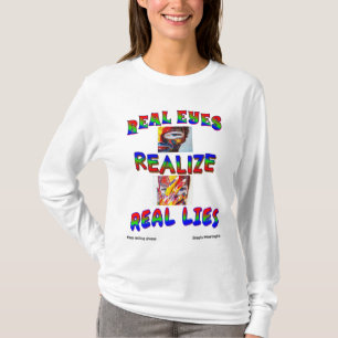 "Waarheid is Gaze" T-shirt