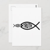 Waarheid is groter dan religie briefkaart (Voorkant / Achterkant)