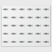 Waarheid is groter dan religie cadeaupapier (Vlak)