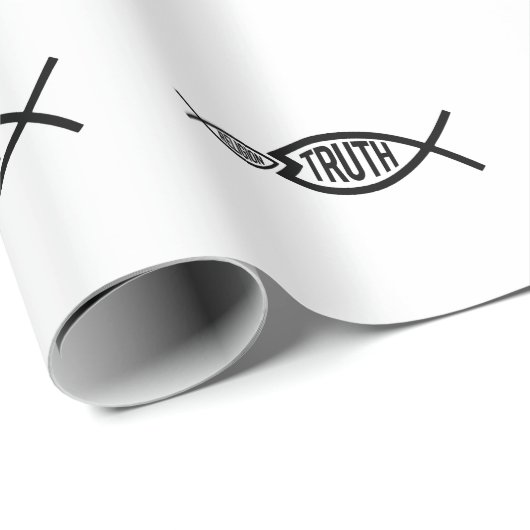 Waarheid is groter dan religie cadeaupapier (Rol Hoek)