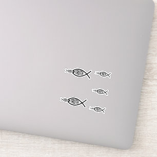 Waarheid is groter dan religie sticker