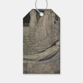 Waarheid ligt aan de onderkant van de put cadeaulabel