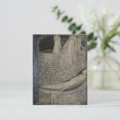 Waarheid ligt aan de onderkant van de put kaart (Staand voorkant)