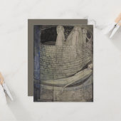 Waarheid ligt aan de onderkant van de put kaart (Voorkant / Achterkant in situ)