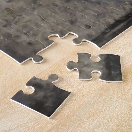 Waarheid ligt aan de onderkant van de put legpuzzel (Zijkant)