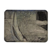 Waarheid ligt aan de onderkant van de put magneet (Horizontaal)