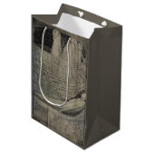 Waarheid ligt aan de onderkant van de put medium cadeauzakje (Voorkant Gekanteld)