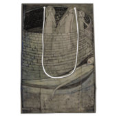 Waarheid ligt aan de onderkant van de put medium cadeauzakje (Achterkant)