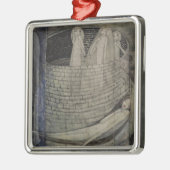 Waarheid ligt aan de onderkant van de put metalen ornament (Links)