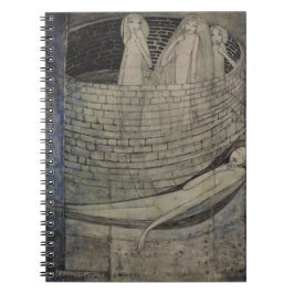 Waarheid ligt aan de onderkant van de put notitieboek