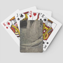 Waarheid ligt aan de onderkant van de put pokerkaarten