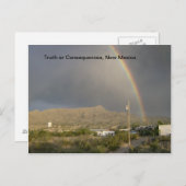 Waarheid of gevolgen, NM-regenboog Briefkaart (Voorkant / Achterkant)