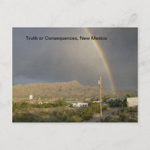 Waarheid of gevolgen, NM-regenboog Briefkaart