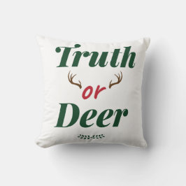 Waarheid of hert kussen