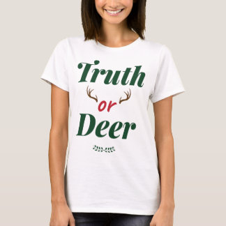 Waarheid of hert t-shirt