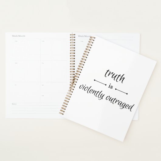 Waarheid of leugen? planner (Display)