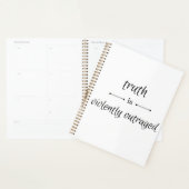 Waarheid of leugen? planner (Display)