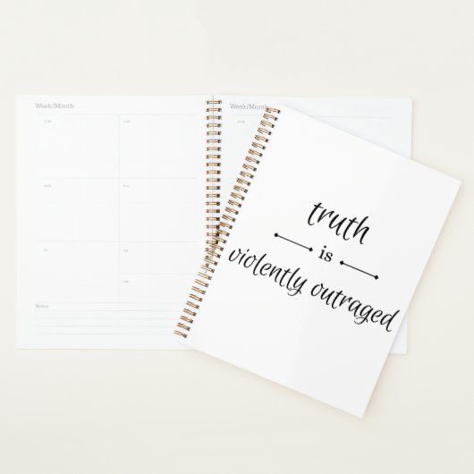 Waarheid of leugen? planner (Display)