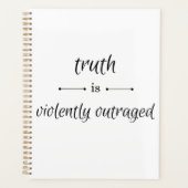 Waarheid of leugen? planner (Voorkant)
