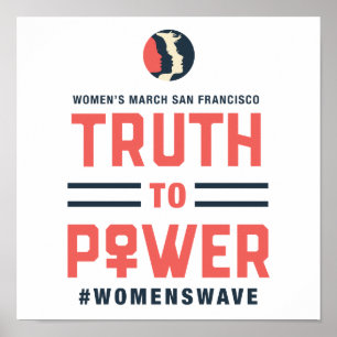 Waarheid om Poster aan te drijven - verlies