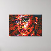 Waarheid ongefilterd #3 canvas afdruk (Voorkant)