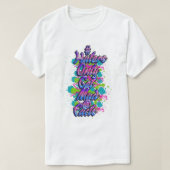 Waarheid over haters. t-shirt (Design voorkant)