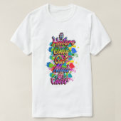 Waarheid over haters. t-shirt (Design voorkant)